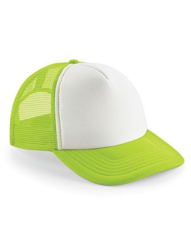 B-B645-Vintage Snapback Trucker Cap